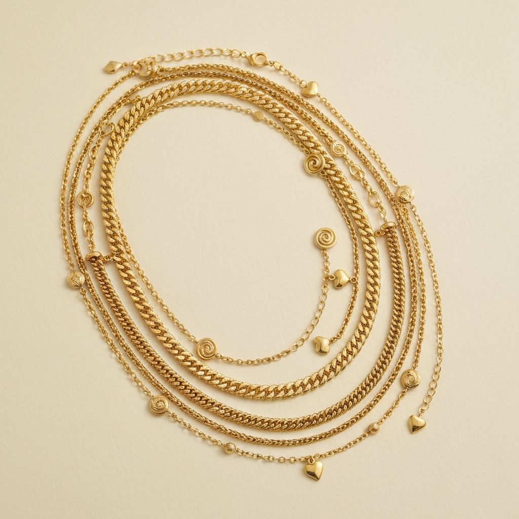 Layered Chain Necklace