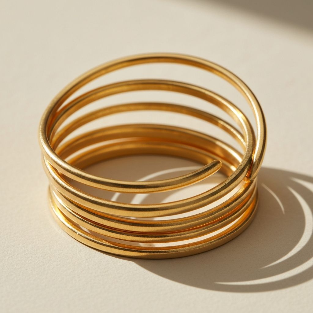 Minimalist Ring Set