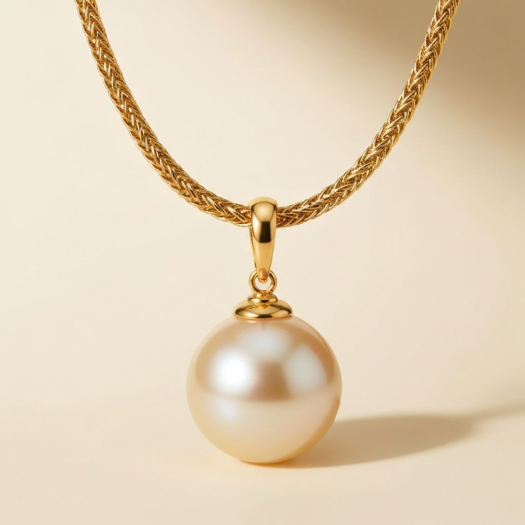 Pearl Pendant Necklace